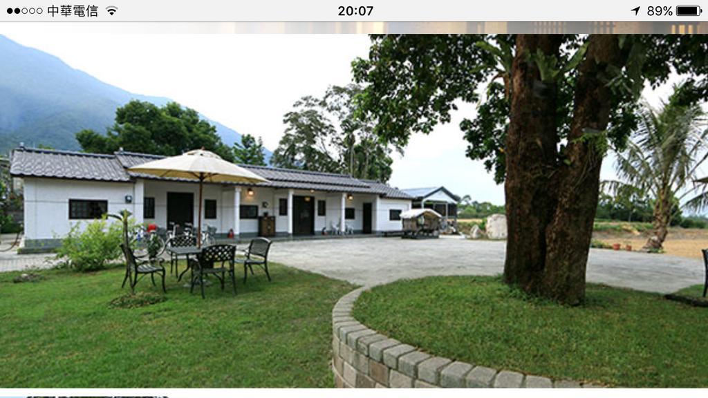 Ferienwohnung Tsuen Feng Guanshan Exterior foto