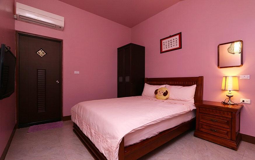 Ferienwohnung Tsuen Feng Guanshan Exterior foto