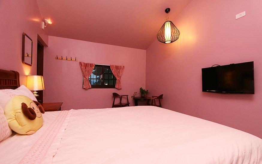 Ferienwohnung Tsuen Feng Guanshan Exterior foto