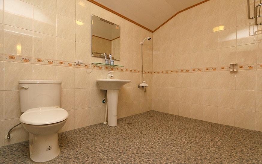 Ferienwohnung Tsuen Feng Guanshan Exterior foto