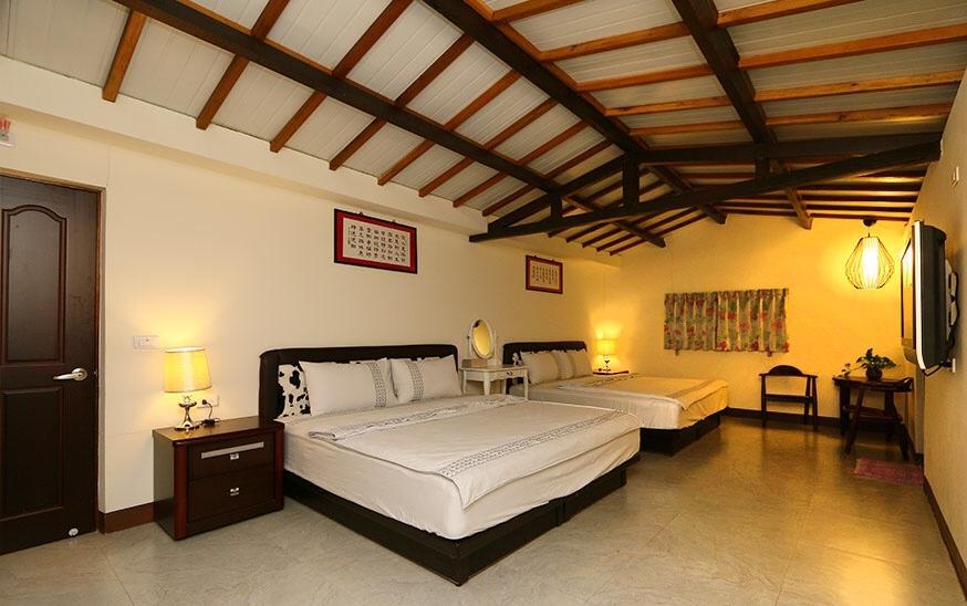 Ferienwohnung Tsuen Feng Guanshan Exterior foto