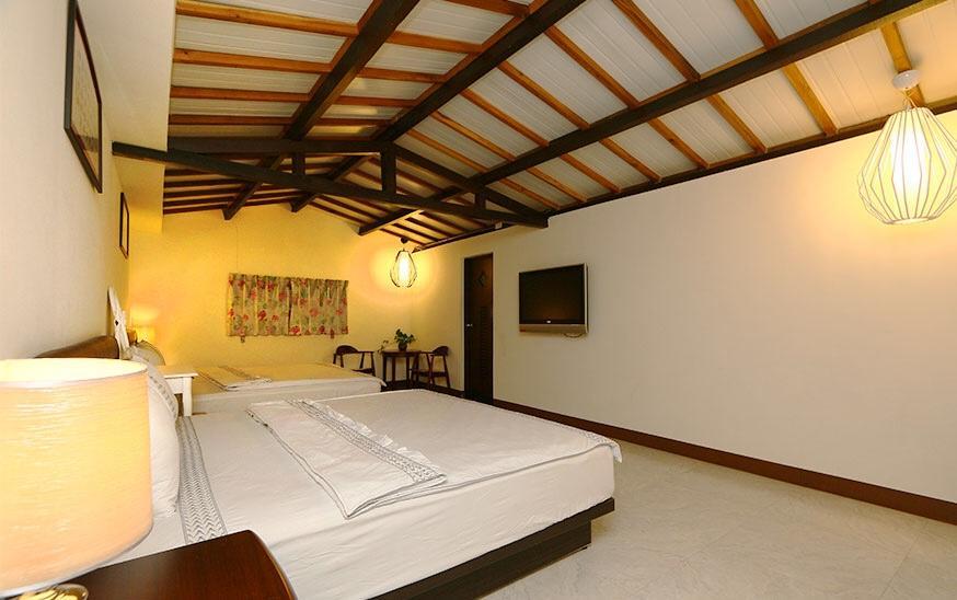 Ferienwohnung Tsuen Feng Guanshan Exterior foto