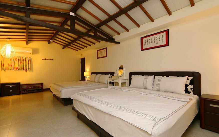 Ferienwohnung Tsuen Feng Guanshan Exterior foto