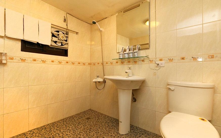 Ferienwohnung Tsuen Feng Guanshan Exterior foto